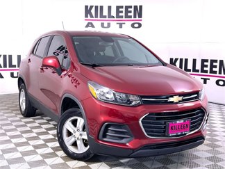Used 2021 Chevrolet Trax LS w/ Tint and Cruise Package image 1