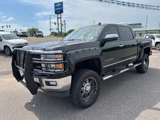 Used 2014 Chevrolet Silverado 1500 LTZ Z71 w/ LTZ Plus Package image 1