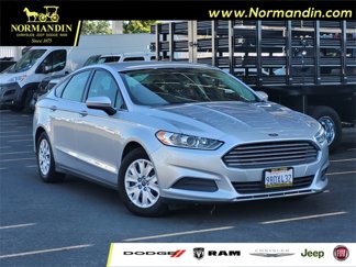 Used 2014 Ford Fusion S image 1