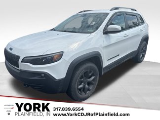 Used 2020 Jeep Cherokee Latitude image 1