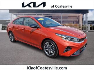Certified 2022 Kia Forte GT-Line w/ GT-Line Technology Package image 1