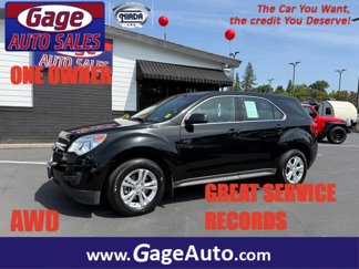 Used 2011 Chevrolet Equinox LS image 1