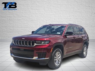 New 2025 Jeep Grand Cherokee L Laredo image 1