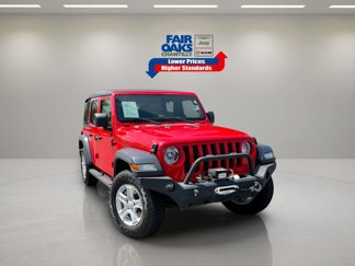 Used 2019 Jeep Wrangler Unlimited Sport S image 1