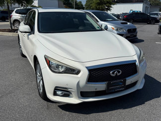 Used 2015 INFINITI Q50 Premium w/ Technology Package image 1
