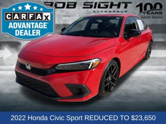 Used 2022 Honda Civic Sport image 1