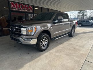 Certified 2021 Ford F150 Lariat w/ Equipment Group 501A Mid image 1