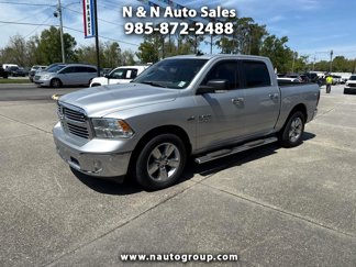 Used 2017 RAM 1500 Big Horn image 1