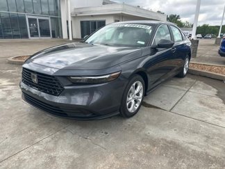 New 2025 Honda Accord LX image 1