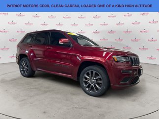Used 2018 Jeep Grand Cherokee Overland image 1