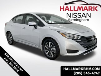 New 2025 Nissan Versa SV w/ Trunk Package image 1