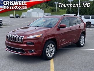 Used 2017 Jeep Cherokee Overland w/ Technology Group image 1