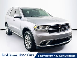 Used 2017 Dodge Durango SXT w/ Quick Order Package 23B image 1