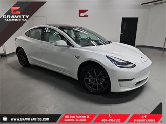 Used 2020 Tesla Model 3 Standard Range Plus image 1