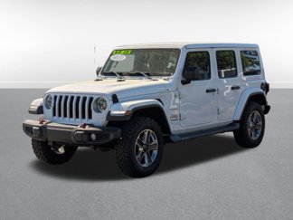 Used 2018 Jeep Wrangler Unlimited Sahara w/ Dual Top Group image 1