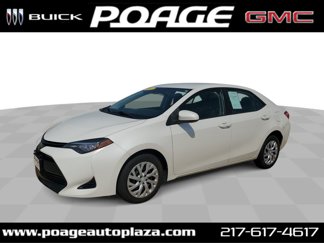 Used 2017 Toyota Corolla LE w/ Carpet Mat Package (TMS) image 1