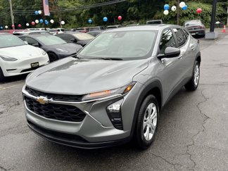 New 2025 Chevrolet Trax LS image 1