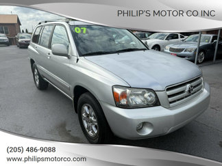 Used 2007 Toyota Highlander 2WD V6 image 1