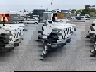 Used 2016 Jeep Wrangler Unlimited Sport image 1