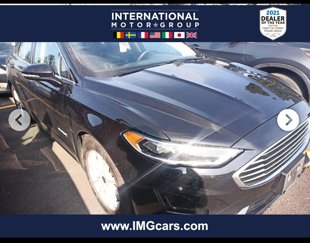 Used 2019 Ford Fusion SEL image 1