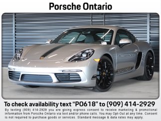 Used 2024 Porsche 718 Cayman image 1