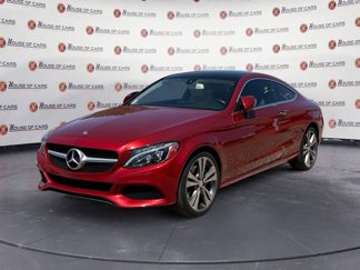 Used 2017 Mercedes-Benz C 300 Coupe image 1