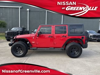 Used 2014 Jeep Wrangler Unlimited Sahara w/ Connectivity Group image 1