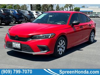 Used 2022 Honda Civic LX image 1