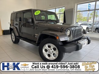 Used 2014 Jeep Wrangler Unlimited Sahara image 1