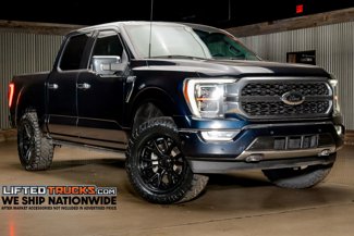 Used 2021 Ford F150 Platinum w/ Equipment Group 701A High image 1
