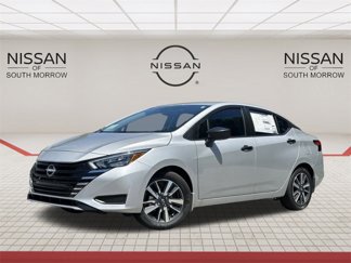 New 2025 Nissan Versa S w/ S Plus Package image 1