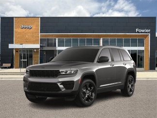 New 2025 Jeep Grand Cherokee Altitude image 1