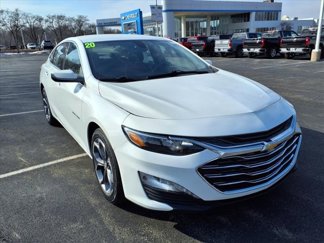 Used 2020 Chevrolet Malibu LT image 1