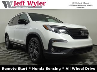 Certified 2022 Honda Pilot Sport image 1