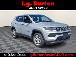 New 2024 Jeep Compass Sport image 1
