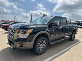 Used 2018 Nissan Titan Platinum Reserve w/ Platinum Utility Package image 1