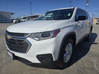 Used 2020 Chevrolet Traverse LS image 1