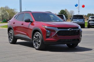 New 2025 Chevrolet Trax RS w/ Driver Confidence Package image 1