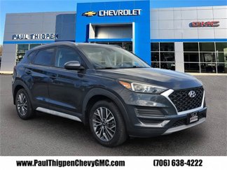 Used 2020 Hyundai Tucson SEL image 1
