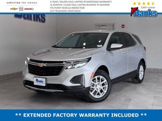 Certified 2022 Chevrolet Equinox LT image 1