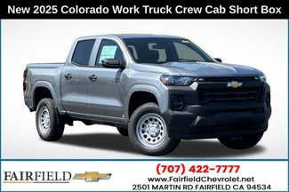 New 2025 Chevrolet Colorado W/T w/ Advanced Trailering Package image 1