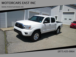 Used 2015 Toyota Tacoma 4x4 Double Cab image 1