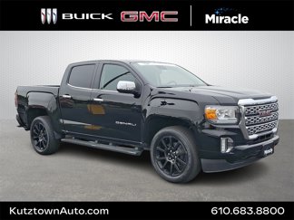 Certified 2022 GMC Canyon Denali w/ Denali Black Edition Package image 1