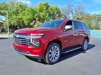 Used 2025 Chevrolet Tahoe Premier image 1