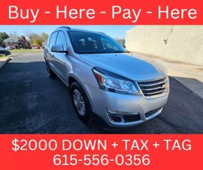 Used 2016 Chevrolet Traverse LT image 1