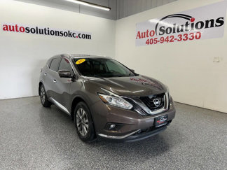 Used 2015 Nissan Murano SL w/ Cargo Package w/Cover image 1