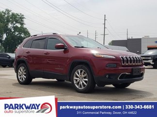Used 2016 Jeep Cherokee Limited image 1