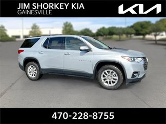 Used 2021 Chevrolet Traverse LT image 1
