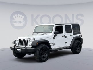 Used 2016 Jeep Wrangler Unlimited Sport w/ Quick Order Package 24S image 1