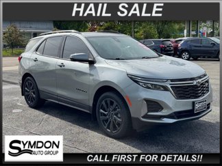 Used 2023 Chevrolet Equinox RS image 1